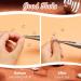 Stainless Steel Jump Ring Opening Tools - Set of 2 | Jewelry Makers Craft Projects Supplies - Silver - Buy Online on GoSupps.com