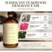 Eleven Drops Mahogany Teakwood Diffuser Oil Premium Fragrance Oil for Cold Air Diffusers Home Office DIY Candles Rich Woody Aroma Long Lasting Pet Friendly Made in USA 16 Fl.Oz Glass Bottle - Buy Online on GoSupps.com