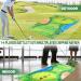Casual Golf Game Set with Sticky Playing Mat and Golf Balls - Perfect for Home, Office, Family Fun - Includes Chipping Mat and Carrying Bag - Buy Online on GoSupps.com