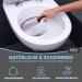 Effective 3-Piece Pumice Stone Toilet Cleaner - Stubborn Urine & Lime Remover with Black Handle - Ultimate Toilettenstein for Deep Cleaning - Buy Online on GoSupps.com