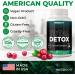 Total Cleanse Detox Capsules - Natural Full Body Detox & Liver Cleanse - Fast Toxin Removal with Milk Thistle - Urinary Tract Support - Made in USA - 42 Capsules - Buy Online on GoSupps.com