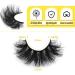 8D Volume Faux Mink Lashes 25MM Long Wispy Eye Lash - 8 Pairs Pack - Buy Online on GoSupps.com