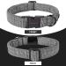 Adjustable Black Checkered Dog & Cat Collar | Unique Style Paws | Small & Medium Sizes - Buy Online on GoSupps.com