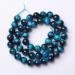 Blue Tiger Eye Gemstone Loose Beads - Natural Round Crystal Energy Stone for Jewelry Making - 6mm - 61-63pcs - 1 Strand 15 | Blue Tiger Eye 6mm - Buy Online on GoSupps.com