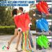 Octopus Kite 3 Pack - Easy-to-Fly 3D Giant Kites for Adults and Kids - Rainbow Kites with String Reel - Beach Toy Kites for Boys and Girls - 3 Colors - Buy Online on GoSupps.com