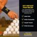 CopperJoint Copper Infused Compression Wrist Support Bands - 1 Pair (Medium) | Enhanced Circulation, Recovery, and Muscle Relief - Buy Online on GoSupps.com