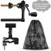 PLUSINNO Fishing Line Spooler | Versatile Spooling Station for Spinning & Cast Reels | Unwinding Function | Prevents Line Twist | Fishing Rod Clamp Included - Buy Online on GoSupps.com