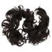 CAISHA XXL Hairpiece Scrunchy Updo Bridal Hairstyle Voluminous Curly Messy Bun Dark Brown HW7 dark brown #2/33 HW7