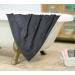 Belizzi Home Cotton Oversized Bath Towel Set - 2 Pack 28x55 Inches - Ultra Absorbent & Lightweight Towels - Ideal for Gym, Travel, Camp, Pool - Charcoal Grey - Buy Online on GoSupps.com