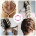 KUFUNG Non-Slip Elastic Hair Bands for Girls - Soft Rubber Hair Ties for Kids Braids - Small Fluorescent Pink (1 Pack) - Buy Online on GoSupps.com