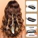 12 Pcs Boho Feather Hair Clip Extensions for Women - Stylish Mixed Colors - Buy Online on GoSupps.com