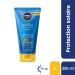 Nivea Sun Protect & Dry Touch Gel Creme LSF 30 - Transparent Sunscreen Tube (175 ml) | Non-Greasy UVA/UVB Protection for All Skin Types - Buy Online on GoSupps.com