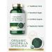 Carlyle Organic Chlorella Spirulina Tablets | 1300 Count | 50/50 Blend | Non-GMO and Gluten Free Supplement - Buy Online on GoSupps.com