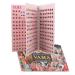 VAMA Forehead Kumkum Gold & White Stone Multicolour Bindi Booklet For Women & Girls (Stone Bindi Book - 376 Bindis) Multicolor