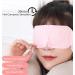 Steam Eye Mask 18 Sheets - Dark Circles & Swelling Relief, Headache & Stress Relief, Improve Sleep Quality - Pack of 36 - Buy Online on GoSupps.com