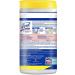 Lysol Disinfectant Wipes 80 Count x 2 - Lemon & Lime Blossom Scent, Multi-Surface Antibacterial Cleaning Wipes - Buy Online on GoSupps.com