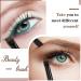 30 Pcs Angled Eyeliner Brush Set for Precise Eye Makeup | Gel Liner & Define Eyebrow Brushes | Fine Flat Slanted Brushes for Perfect Eyeliner Application - Buy Online on GoSupps.com