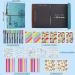 SEEHAN Leather Scrapbook Photo Album 8.5x11 | Vintage DIY Memory Book for Couples | Light Blue, 60 Pages - Buy Online on GoSupps.com