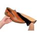 Kaps Shoe Polish Glove Mitten | Buff Shine Your Shoes Boots 100% Natural Leather High Quality Shoe Care Made in Europe - Buy Online on GoSupps.com