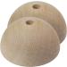 ALPIDEX Wooden Hemispheres Climbing Holds - 2pcs Campussloper - Smooth Real Wood 13cm Sizes for International Shipping - Buy Online on GoSupps.com