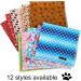 Autumn Ahorn Leaf Dog Bandana - Stylish Neckerchiefs for Small to Large Dogs & Cats | Enchanting Yellow Triangle Bibs - Buy Online on GoSupps.com