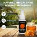 Betterband Bee Propolis Throat Spray - for Kids and Adults - Sore Throat and Cough Relief, Supports Immune Health, Soothes Throat discomfort - Alcohol- Free, 60 Servings - 1 Month Supply - Buy Online on GoSupps.com