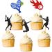 30 Pcs Tennis Cupcake Toppers - Colorful Sports Cake Decorations for Tennis Parties - Perfect for Sport Party Decor - Buy Online on GoSupps.com