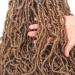 Xtrend 7 Packs 24 Inch Nu Faux Locs Crochet Hair Long Blonde Pre looped Gypsy Locs Crochet Hair Synthetic Goddess Faux Locs Braids Hair Natural Wavy Dreadlock Braids Hair Extensions 18strands/pack 27# 24 Inch (Pack of 7) 27# - Buy Online on GoSupps.com