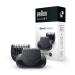 Braun EasyClick Beard Trimmer Attachment for Series 5, 6 and 7 Electric Razors, Compatible with Electric Shavers 5018s, 5020s, 6075cc, 7071cc, 7075cc, 7085cc, 7020s, 5050cs, 6020s, 6072cc, 7027cs