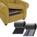 TEUVO Couch Cushion Non Slip Pads to Keep Couch Cushions from Sliding  Premium Hook and Loop Tape with Adhesive for Smooth Surfaces  11cm Wide and 1M Long