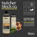 Natural Butcher Block Oil 12 oz - Vegan Mineral Oil Free Plant Based - Moisturize & Revitalize Your Kitchen - Buy Online on GoSupps.com