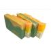 Citrus Soap Collection - Natural Handmade Guest Bars | 4x 2oz | Orange Essential Oil & Calendula | Falls River Soap Company - Buy Online on GoSupps.com