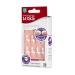 Kiss Everlasting French Nail Kit Real Short 28 Nails EF01 6 Pack | 168 Total Nails - Buy Online on GoSupps.com