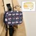 Buy Pfrewn Axolotl Pill Organizer Case - 7 Day Travel Pill Box for Vitamins & Supplements - Cute Zipper Pouch | Portable & Lightweight - Buy Online on GoSupps.com