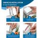 Bellaria Ocean Breeze Fragrance Insert for Air Cube | Sea-Fresh Toilet Odor Eliminator | Fresh & Fragrant Bathroom Solution - Buy Online on GoSupps.com