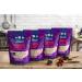 3Bears Three Berry Porridge - Healthy Sugar-Free Oatmeal (4 x 400g) | Delicious Vegan Overnight Oats - Buy Online on GoSupps.com