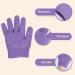 Moufles Hydratants en Gel pour Soins Peau 1 Paire Taille Adulte Couleur Violet Romantique Masque Mains pour Hydratation Profonde et Exfoliation Soin Mains Spa et Beaut  - Buy Online on GoSupps.com