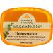 Clearly Natural Glycerine Bar Soap  Honeysuckle  4 Ounce (00017-7)