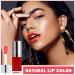 ZHISHUDL Plumping Lip Gloss Makeup Gift - Cherry Red Lip Tint Stain for Hydrating and Moisturizing Lips - Buy Online on GoSupps.com