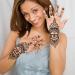 Yazhiji Extra Large Henna Mandala Temporary Tattoo Collection - 8 Sheets for Women and Girls - Buy Online on GoSupps.com