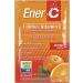 Ener-C Orange Electrolyte Drink Mix - 1000mg Vitamin C, Non-GMO, Vegan, Gluten-Free, Natural Immunity Support - 30 Pack - Buy Online on GoSupps.com