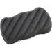 NORI KONJAC Sponge: Bamboo Charcoal & Natural Fiber | All Skin Types | Cleanses and Exfoliates | Daily Skincare Routine - Buy Online on GoSupps.com