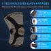Lisiyo Knee Brace with Patella Gel Pad for Knee Pain Relief - Medium Size - Buy Online on GoSupps.com