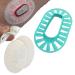 Dexcom G6 Grip Shield by Deck My Diabetes- The Ultimate Bump Protection. Flexible and Reusable Armor for Dexcom Users. (Aqua) Neon Teal