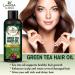 Luxura Sciences Green Tea & Onion Hair Oil 200ml - Winter Hair Improvement - Buy Online on GoSupps.com