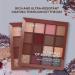 LAMEL 16 Shades of Burgundy Eyeshadow Palette - Brown Shine Shimmery & Warm Matte Neutrals Nude Tones  Organic  Blendable  Long lasting  Waterproof  High Pigmented Professional Makeup   16-4. (Burgundy) - Buy Online on GoSupps.com