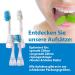 EMMI-Dent Ultrasound Toothpaste Nature Calcium | Extra Calcium for Sensitive Teeth | Vegan Gluten-Free Fluoride-Free | 75 ml Pack - Buy Online on GoSupps.com