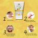 The Man Company De Tan Face Wash - Turmeric & Moringa Tan Removal Oil Control Deep Cleansing | 100 ml - Buy Online on GoSupps.com
