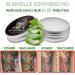 P-Beauty 2 Pack Aloe Vera Tattoo Aftercare Balm 30g - Fresh Tattoo Cream - Aftercare & Aftershave - Tattoo Aftercare Balm Moisturizes & Nourishes Skin - Tattoo Protection Cream - Buy Online on GoSupps.com