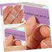 HAPINARY 1 Set Nail Set Nail Grooming Kit Cosmetology Kit French Style Nail Tips Nail Grinding Bar Nails Nail Polishing File Transparent Nail Tips Nail Cover Manicure Plastic Nail Scissors 13X7cm Assorted Color 3 - Buy Online on GoSupps.com